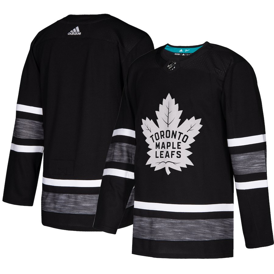 Men's Toronto Maple Leafs adidas Black 2019 NHL All-Star ...