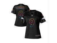 #9 Denver Broncos Riley Dixon Game Jersey Nike Black Fashion NFL Women's