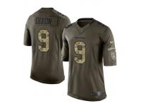 #9 Denver Broncos Riley Dixon Limited Jersey - Nike Green NFL Youth