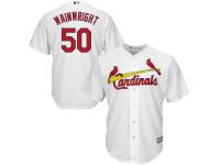 Adam Wainwright St. Louis Cardinals Majestic 2015 Cool Base Player Jersey - White