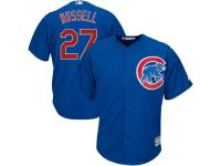 Addison Russell Chicago Cubs Majestic Cool Base Player Jersey - Royal