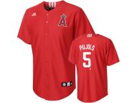 adidas Albert Pujols Los Angeles Angels of Anaheim Youth Red Jersey