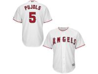 Albert Pujols Los Angeles Angels of Anaheim Majestic 2015 Cool Base Player Jersey - White