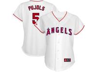 Albert Pujols Los Angeles Angels of Anaheim Majestic Women's Player Replica Jersey - White