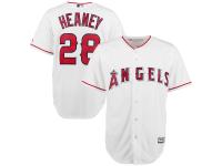 Andrew Heaney Los Angeles Angels of Anaheim Majestic 2015 Cool Base Player Jersey - White
