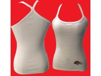Denver Broncos White Camisole - Women