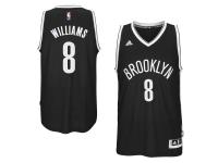 Deron Williams Brooklyn Nets adidas Player Swingman Road Jersey - Black