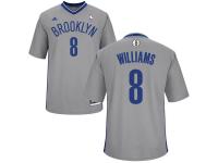 Deron Williams Brooklyn Nets adidas Replica Alternate Jersey - Gray