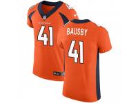 Elite Men's De'Vante Bausby Denver Broncos Nike Team Color Vapor Untouchable Jersey - Orange