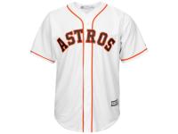 Houston Astros Majestic Official Cool Base Jersey - White
