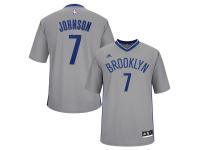 Joe Johnson Brooklyn Nets adidas Replica Jersey - Gray