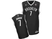 Joe Johnson Brooklyn Nets adidas Youth Replica Road Jersey - Black