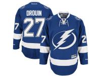 Jonathan Drouin Tampa Bay Lightning Reebok Home Premier Jersey C Royal Blue