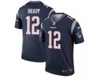 Legend Vapor Untouchable Men's Tom Brady New England Patriots Nike Jersey - Navy