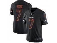 Limited Youth John Elway Denver Broncos Nike Jersey - Black Impact Vapor Untouchable