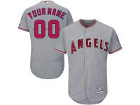 Los Angeles Angels of Anaheim Majestic Flexbase Authentic Collection Custom Jersey - Gray