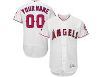 Los Angeles Angels of Anaheim Majestic Flexbase Authentic Collection Custom Jersey - White