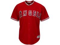 Los Angeles Angels of Anaheim Majestic Youth Official Cool Base Team Jersey - Red