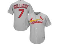 Matt Holliday St. Louis Cardinals Majestic Cool Base Player Jersey - Gray