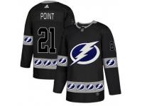 Men Black Brayden Point Tampa Bay Lightning Jersey