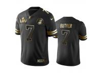 Men Harrison Butker Chiefs Black Super Bowl LIV Golden Edition Jersey