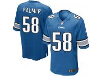 Men Nike NFL Detroit Lions #58 Ashlee Palmer Home Light Blue Game Jersey