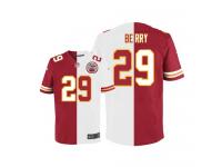 Men Nike NFL Kansas City Chiefs #29 Eric Berry TeamRoad Two Tone Limited Jersey
