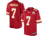 Men Nike NFL Kansas City Chiefs #7 Aaron Murray Home Red Limited Jersey
