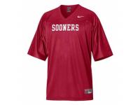 Men Nike Oklahoma Sooners Blank Red Authentic NCAA Jersey