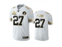 Men Rashad Fenton Chiefs White Super Bowl LIV Golden Edition Jersey