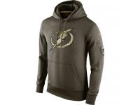 Men Tampa Bay Lightning Nike Salute To Service NHL Hoodie
