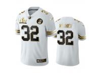 Men Tyrann Mathieu Chiefs White Super Bowl LIV Golden Edition Jersey