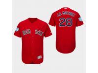 Men's Boston Red Sox 2019 Spring Training J.D. Martinez Flex Base Jersey Scarlet