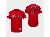 Men's Boston Red Sox 2019 Spring Training Nathan Eovaldi Flex Base Jersey Scarlet