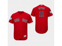 Men's Boston Red Sox 2019 Spring Training Rafael Devers Flex Base Jersey Scarlet