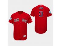 Men's Boston Red Sox 2019 Spring Training Sandy Leon Flex Base Jersey Scarlet