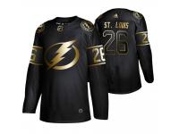 Men's Lightning Martin St. Louis 2019 NHL Golden Edition Jersey