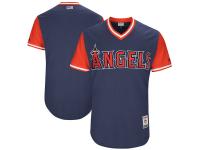 Men's Los Angeles Angels Majestic Navy 2017 Players Weekend Team Jersey