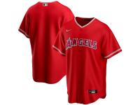 Men's Los Angeles Angels Nike Red Alternate 2020 Team Jersey