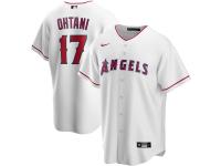 Men's Los Angeles Angels Shohei Ohtani Nike White Home 2020 Player Jersey