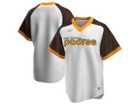 Men's San Diego Padres Nike White Home Cooperstown Collection Team Jersey