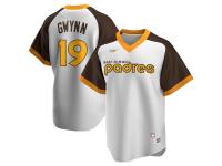 Men's San Diego Padres Tony Gwynn Nike White Home Cooperstown Collection Player Jersey