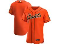 Men's San Francisco Giants Nike Orange Alternate 2020 Official Team Jersey