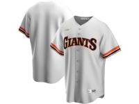 Men's San Francisco Giants Nike White Home Cooperstown Collection Team Jersey