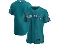 Men's Seattle Mariners Nike Aqua Alternate 2020 Official Team Jersey