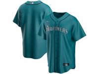 Men's Seattle Mariners Nike Aqua Alternate 2020 Team Jersey