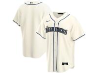 Men's Seattle Mariners Nike Cream Alternate 2020 Team Jersey