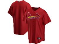 Men's St. Louis Cardinals Nike Red Alternate 2020 Team Jersey