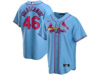 Men's St. Louis Cardinals Paul Goldschmidt Nike Light Blue Alternate 2020 Player Jersey