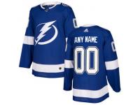 Men's Tampa Bay Lightning adidas Blue Authentic Custom Jersey